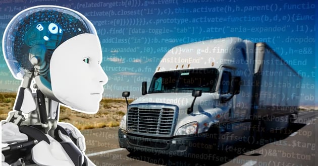 AI Implementation Can Help the Trucking Industry in Improving Road Safety